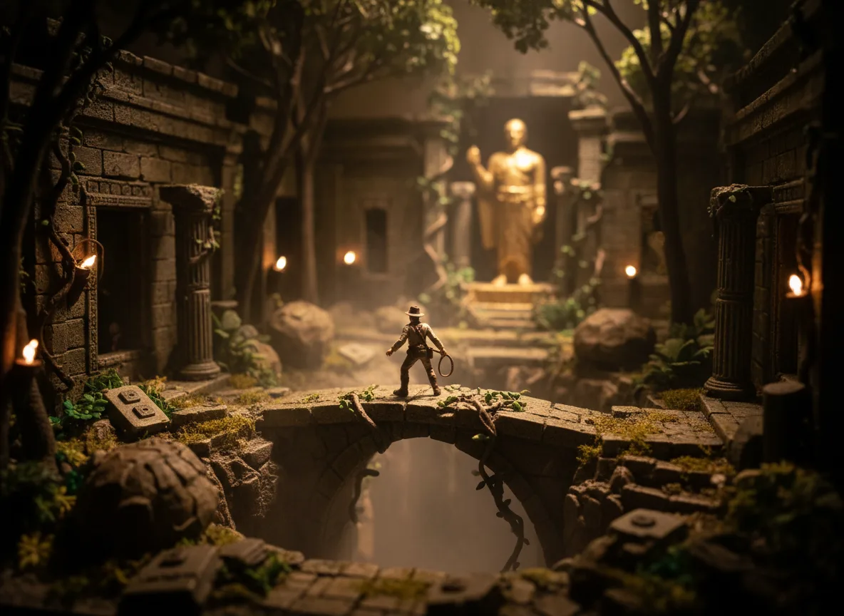 影视特效模型制作